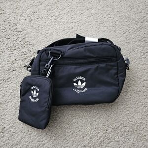 Adidas PUFFER AND POUCH CROSSBODY BAG